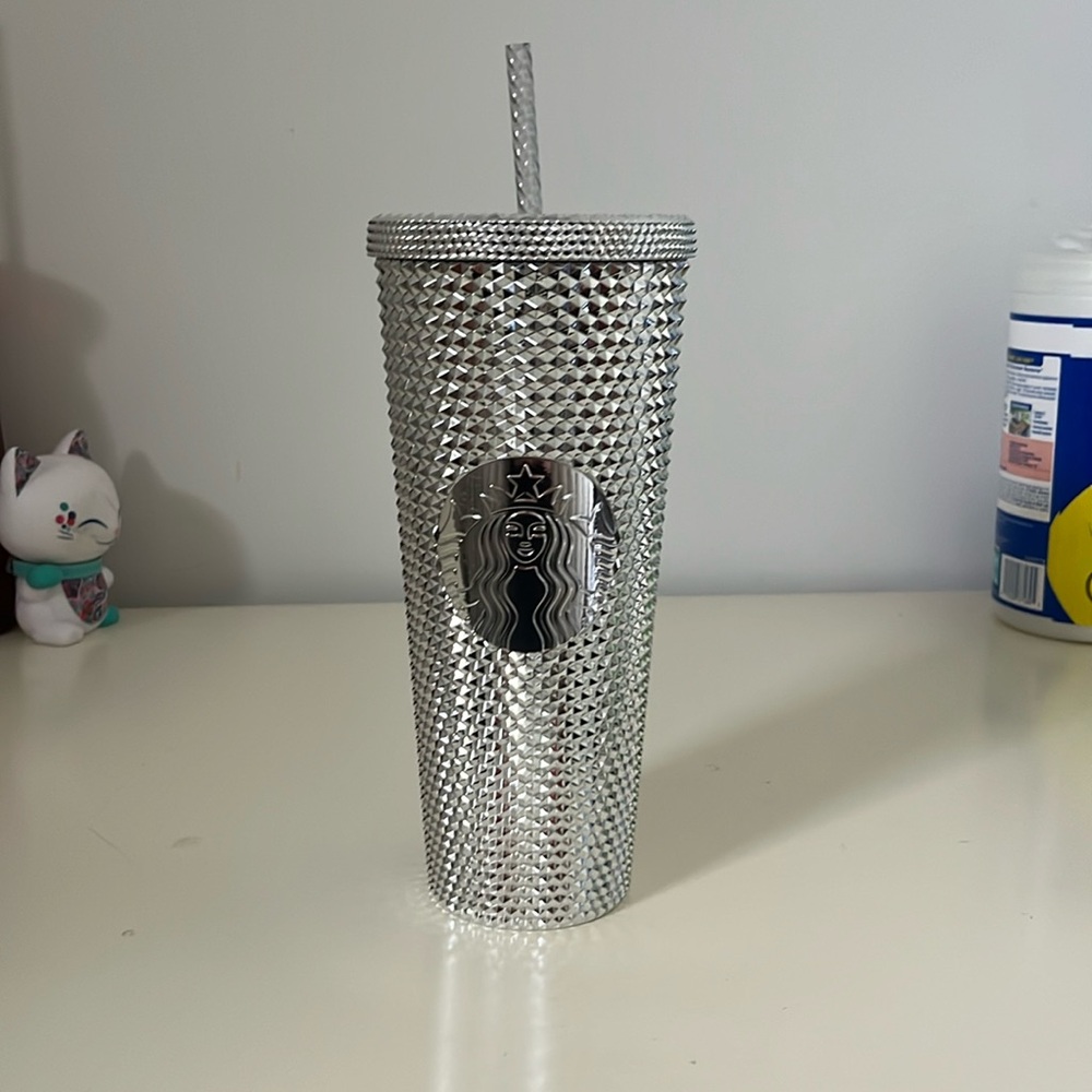 Disney Starbucks tumbler in Silver